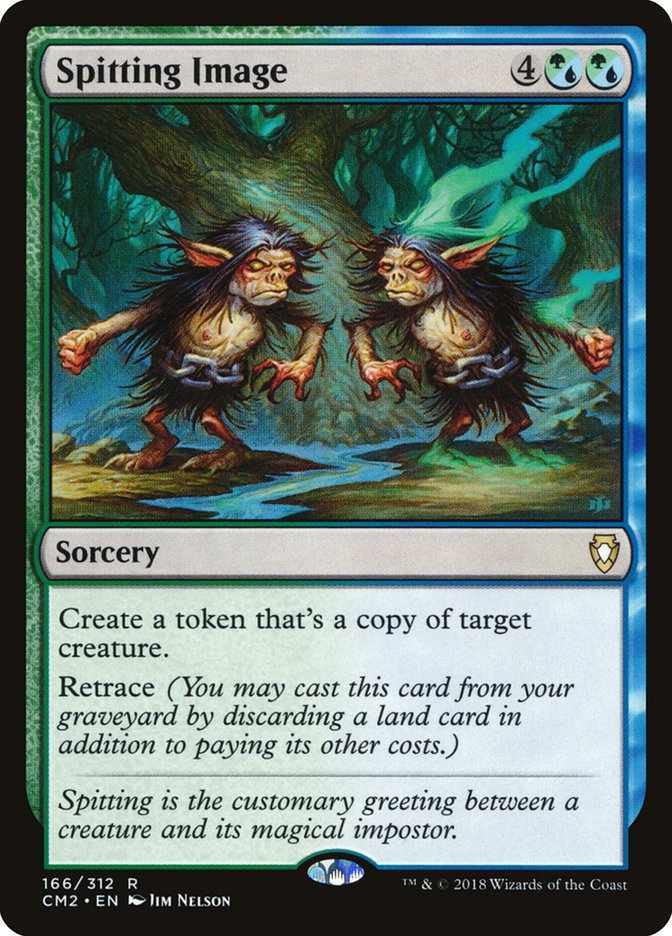 Spitting Image [Commander Anthology Volume II] - Magic: The Gathering - Card Brawlers | Quebec | Canada |