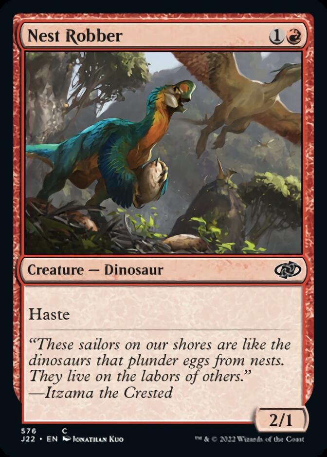 Nest Robber [Jumpstart 2022] - Magic: The Gathering - Card Brawlers | Quebec | Canada |