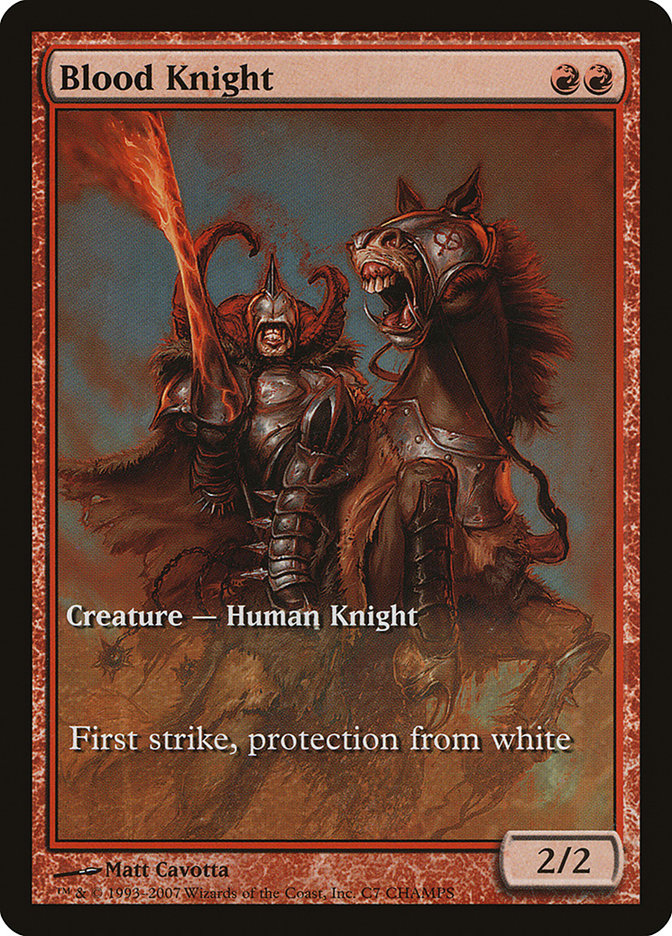 Blood Knight [Champs and States] - Magic: The Gathering - Card Brawlers | Quebec | Canada |