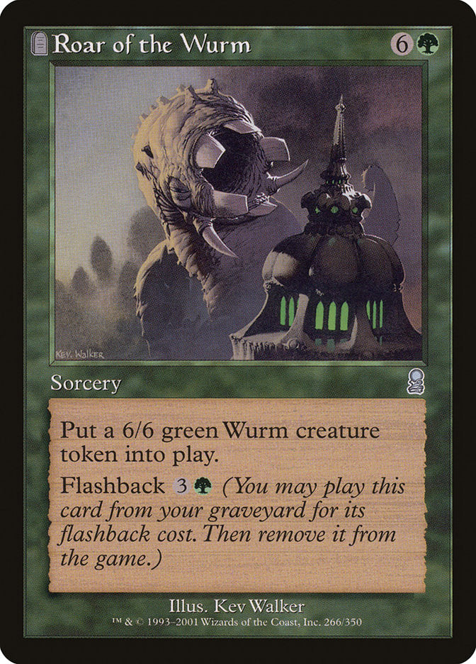Roar of the Wurm [Odyssey] - Magic: The Gathering - Card Brawlers | Quebec | Canada |