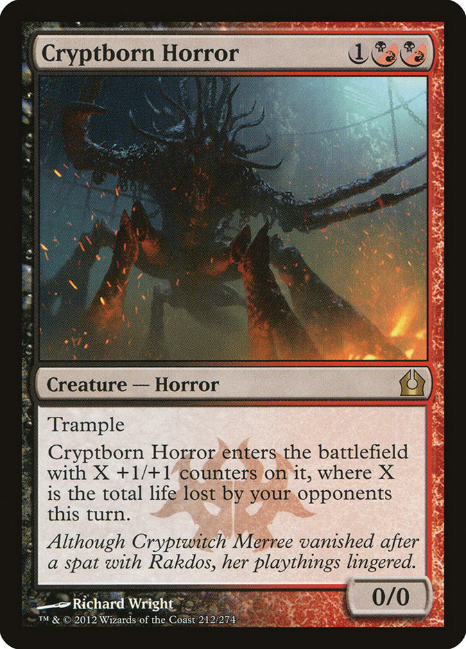 Cryptborn Horror [Return to Ravnica] - Magic: The Gathering - Card Brawlers | Quebec | Canada |