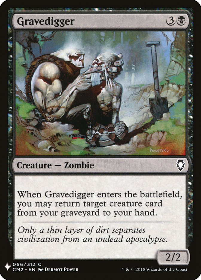 Gravedigger [Mystery Booster] - Magic: The Gathering - Card Brawlers | Quebec | Canada |