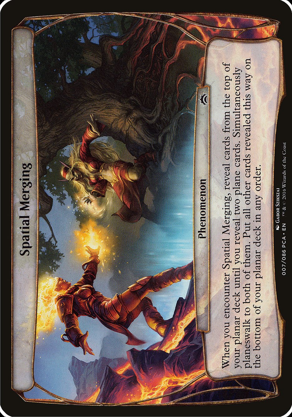 Spatial Merging (Planes) [Planechase Anthology Planes] - Magic: The Gathering - Card Brawlers | Quebec | Canada |