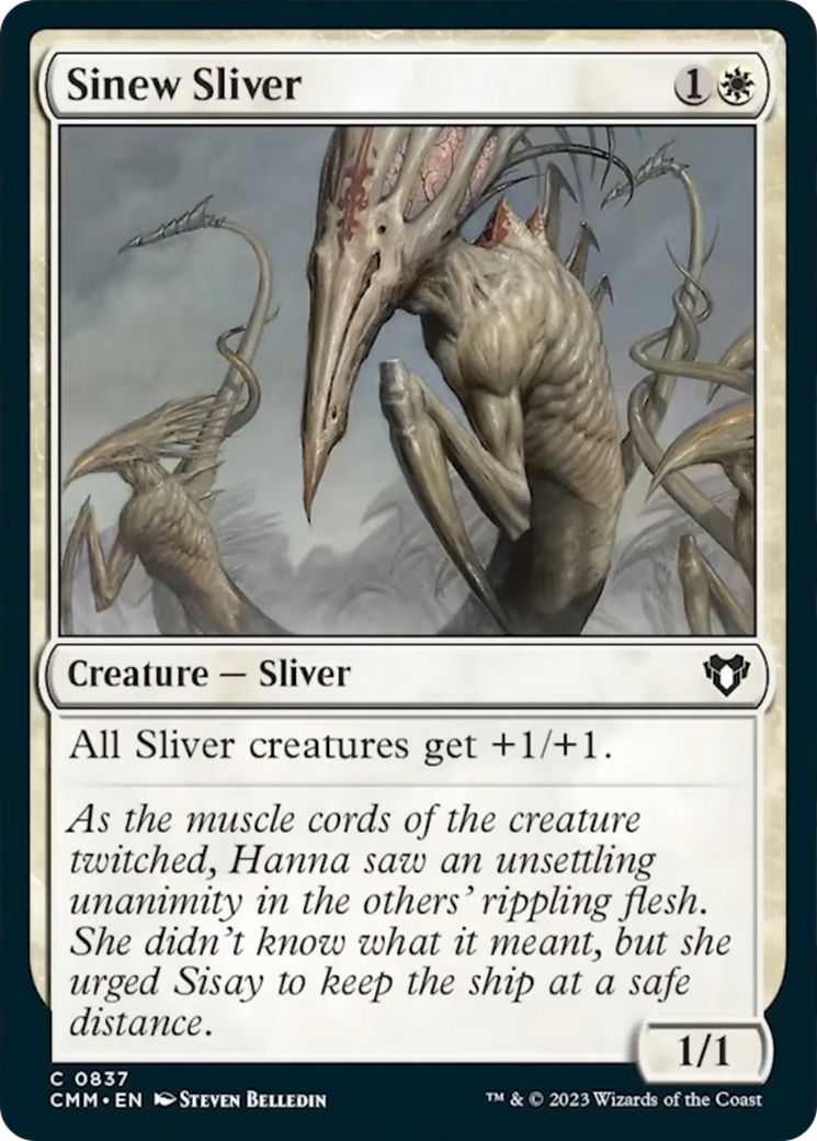 Sinew Sliver [Commander Masters] - Magic: The Gathering - Card Brawlers | Quebec | Canada |