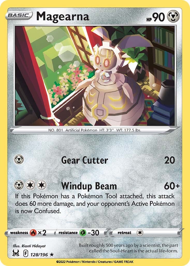 Magearna (128/196) [Sword & Shield: Lost Origin] - Pokémon - Card Brawlers | Quebec | Canada |
