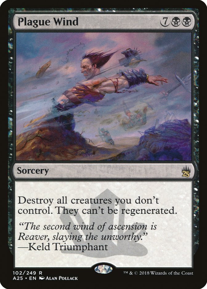 Plague Wind [Masters 25] - Magic: The Gathering - Card Brawlers | Quebec | Canada |