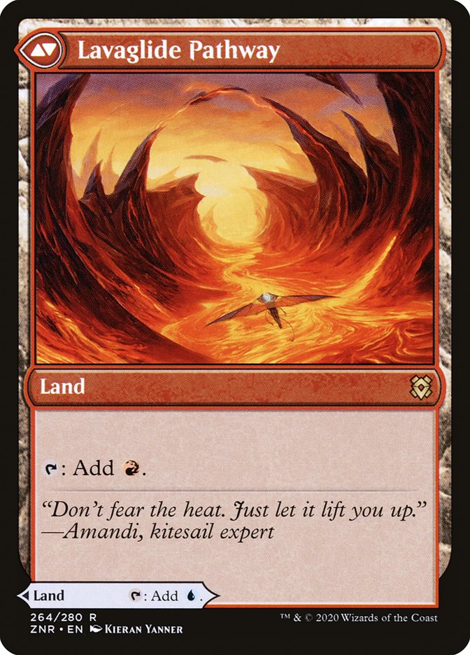 Riverglide Pathway // Lavaglide Pathway [Zendikar Rising] - Magic: The Gathering - Card Brawlers | Quebec | Canada |