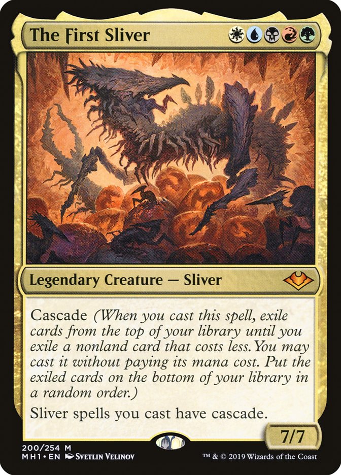 The First Sliver [Modern Horizons] - Magic: The Gathering - Card Brawlers | Quebec | Canada |