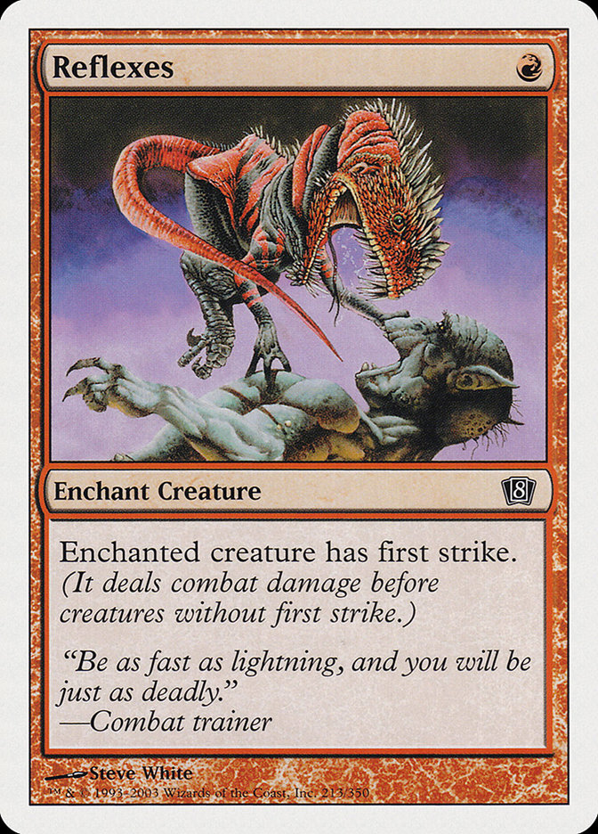 Reflexes [Eighth Edition] - Magic: The Gathering - Card Brawlers | Quebec | Canada |