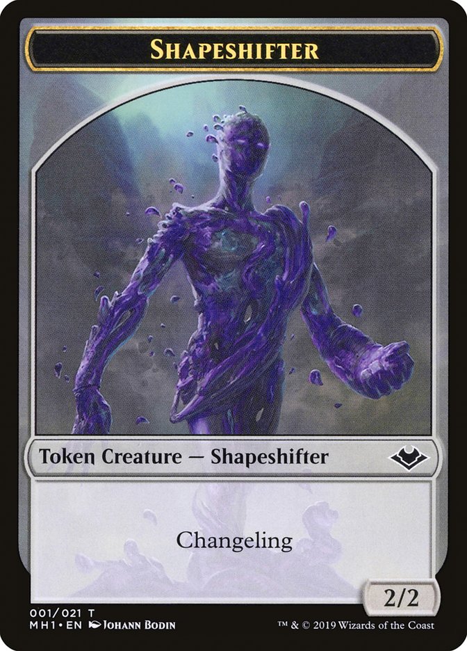 Shapeshifter Token [Modern Horizons Tokens] - Magic: The Gathering - Card Brawlers | Quebec | Canada |