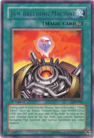 Jam Breeding Machine [LON-026] Rare - Yu-Gi-Oh! - Card Brawlers | Quebec | Canada |