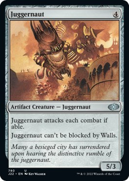 Juggernaut [Jumpstart 2022] - Magic: The Gathering - Card Brawlers | Quebec | Canada |