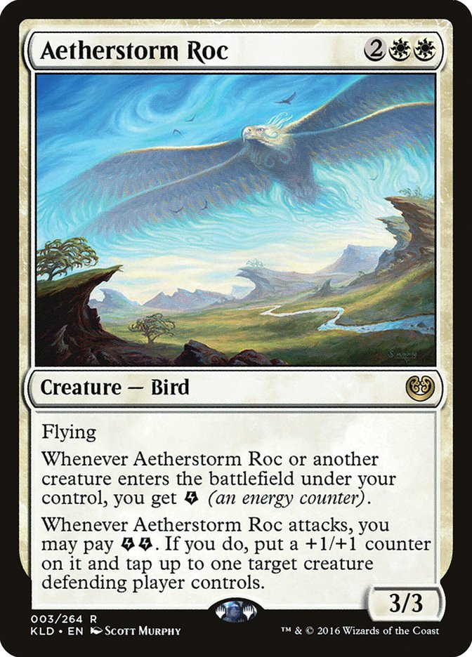 Aetherstorm Roc [Kaladesh] - Magic: The Gathering - Card Brawlers | Quebec | Canada |