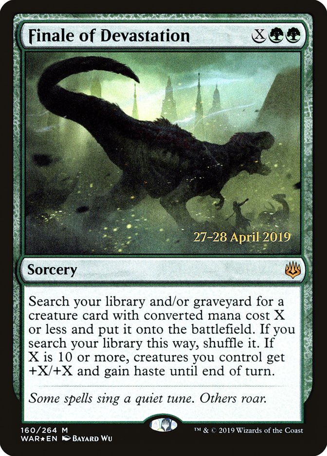 Finale of Devastation [War of the Spark Prerelease Promos] - Magic: The Gathering - Card Brawlers | Quebec | Canada |