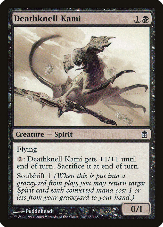 Deathknell Kami [Saviors of Kamigawa] - Magic: The Gathering - Card Brawlers | Quebec | Canada |