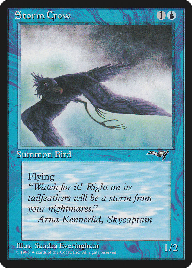 Storm Crow (Looking Back) [Alliances] - Magic: The Gathering - Card Brawlers | Quebec | Canada |