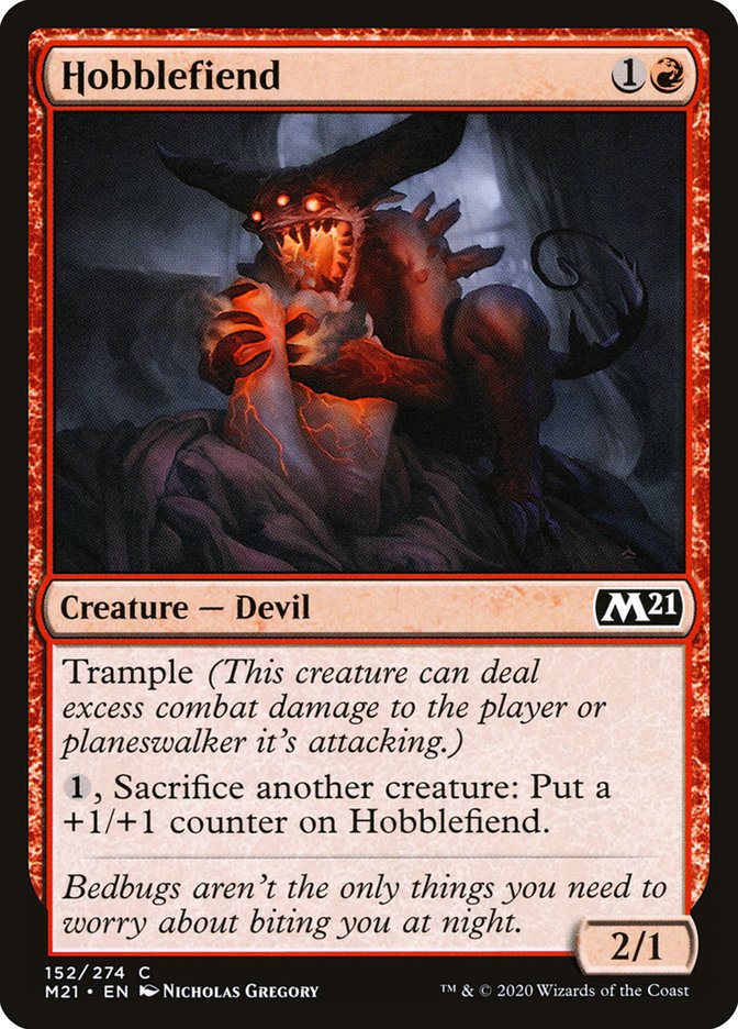 Hobblefiend [Core Set 2021] - Magic: The Gathering - Card Brawlers | Quebec | Canada |