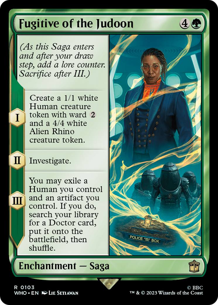 Fugitive of the Judoon [Doctor Who] - Magic: The Gathering - Card Brawlers | Quebec | Canada |