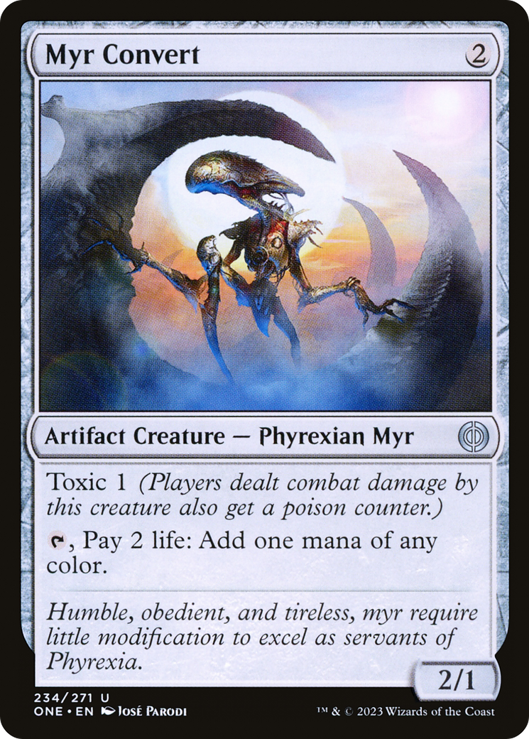 Myr Convert [Phyrexia: All Will Be One] - Magic: The Gathering - Card Brawlers | Quebec | Canada |