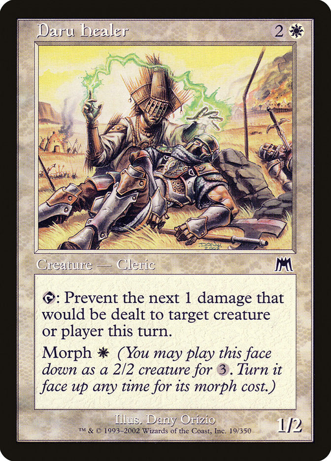 Daru Healer [Onslaught] - Magic: The Gathering - Card Brawlers | Quebec | Canada |