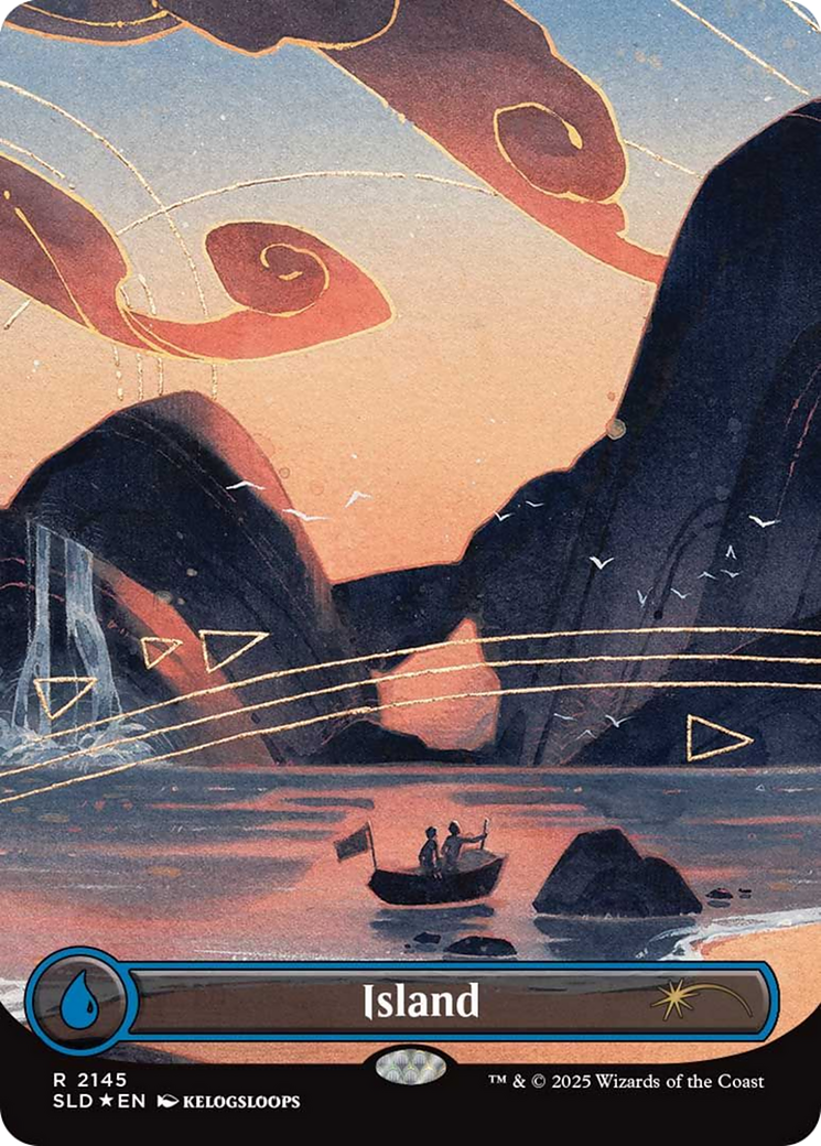 Island (2145) [Secret Lair Drop Series] - Magic: The Gathering - Card Brawlers | Quebec | Canada |