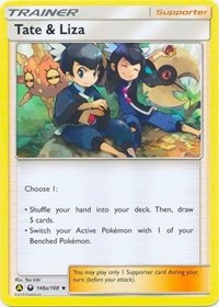 Tate & Liza (148a/168) (Alternate Art Promo) (Battle Arena Deck Exclusive) [Sun & Moon: Celestial Storm] - Pokémon - Card Brawlers | Quebec | Canada |