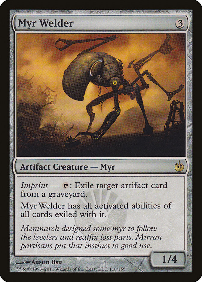 Myr Welder [Mirrodin Besieged] - Magic: The Gathering - Card Brawlers | Quebec | Canada |