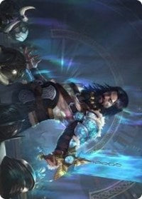 Halvar, God of Battle Art Card [Kaldheim Art Series] - Magic: The Gathering - Card Brawlers | Quebec | Canada |