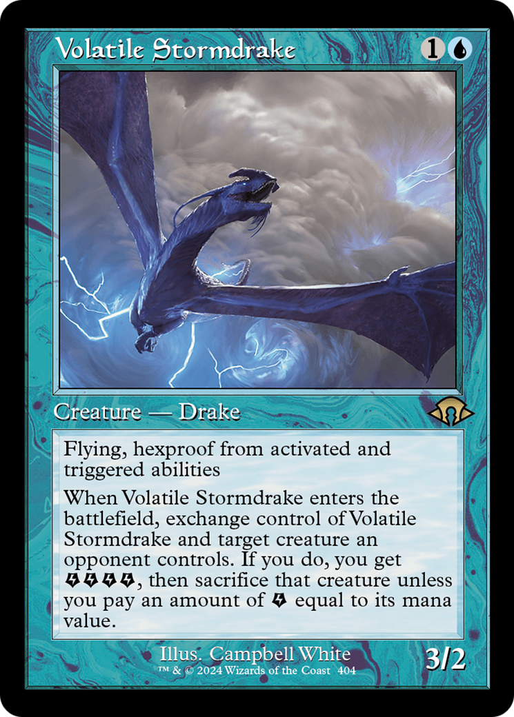 Volatile Stormdrake (Retro) [Modern Horizons 3] - Magic: The Gathering - Card Brawlers | Quebec | Canada |