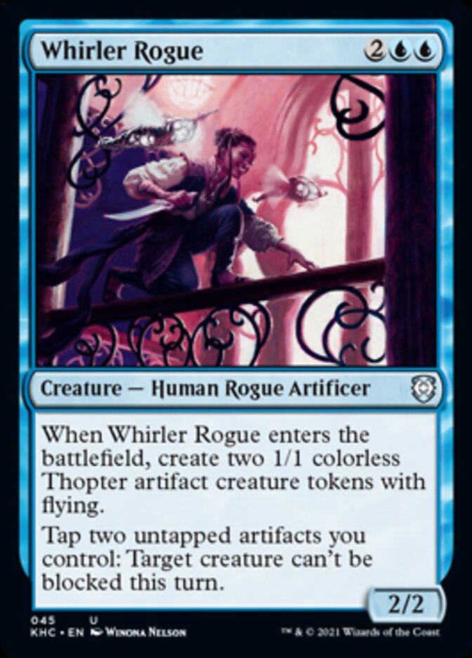 Whirler Rogue [Kaldheim Commander] - Magic: The Gathering - Card Brawlers | Quebec | Canada |
