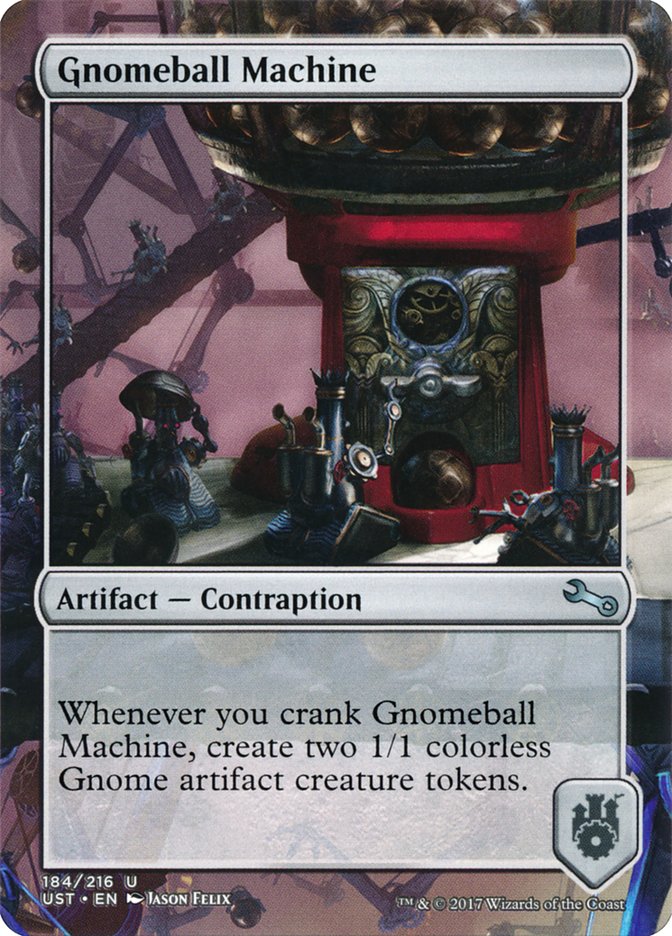 Gnomeball Machine [Unstable] - Magic: The Gathering - Card Brawlers | Quebec | Canada |