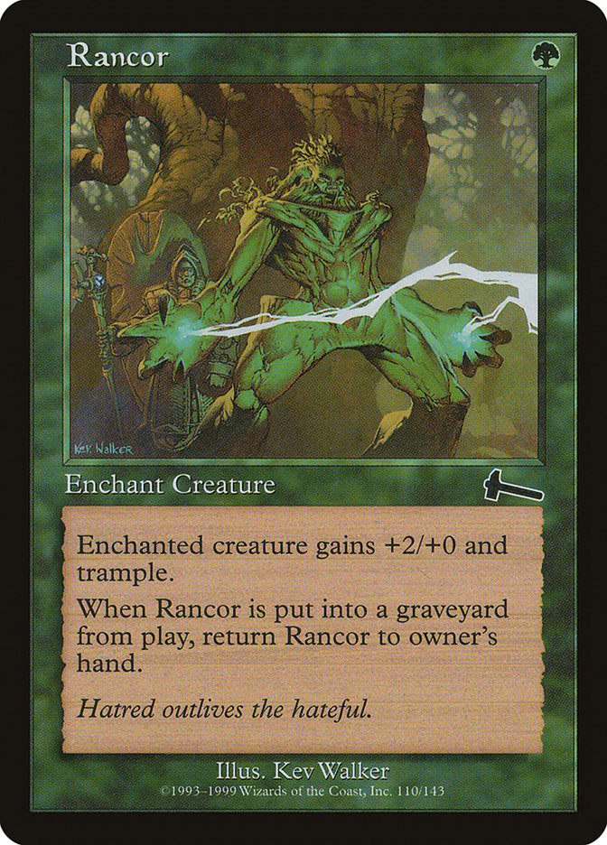 Rancor [Urza's Legacy] - Magic: The Gathering - Card Brawlers | Quebec | Canada |