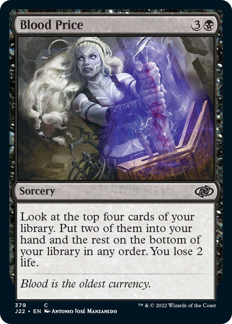 Blood Price [Jumpstart 2022] - Magic: The Gathering - Card Brawlers | Quebec | Canada |
