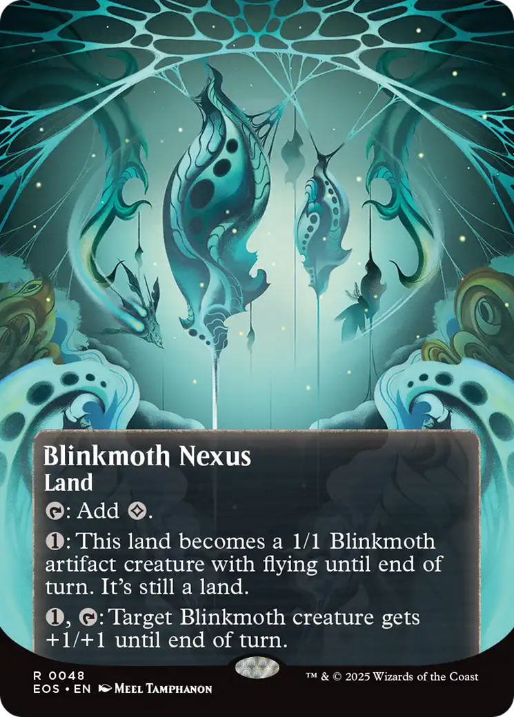 Blinkmoth Nexus (0048) (Borderless) [Edge of Eternities: Stellar Sights] - Magic: The Gathering - Card Brawlers | Quebec | Canada |