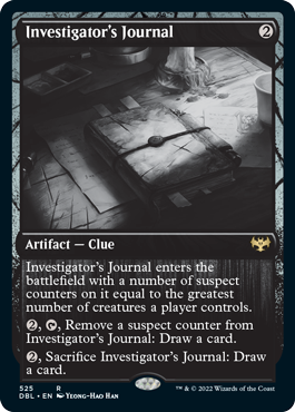 Investigator's Journal [Innistrad: Double Feature] - Magic: The Gathering - Card Brawlers | Quebec | Canada |