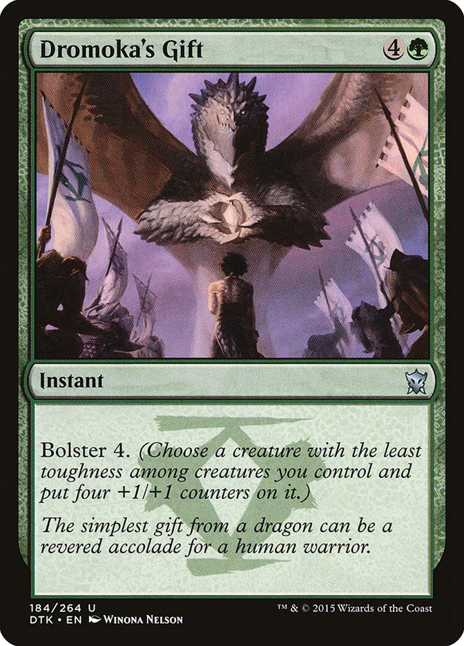 Dromoka's Gift [Dragons of Tarkir] - Magic: The Gathering - Card Brawlers | Quebec | Canada |