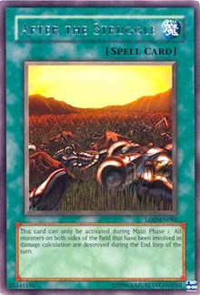 After the Struggle [LOD-EN086] Rare - Yu-Gi-Oh! - Card Brawlers | Quebec | Canada |
