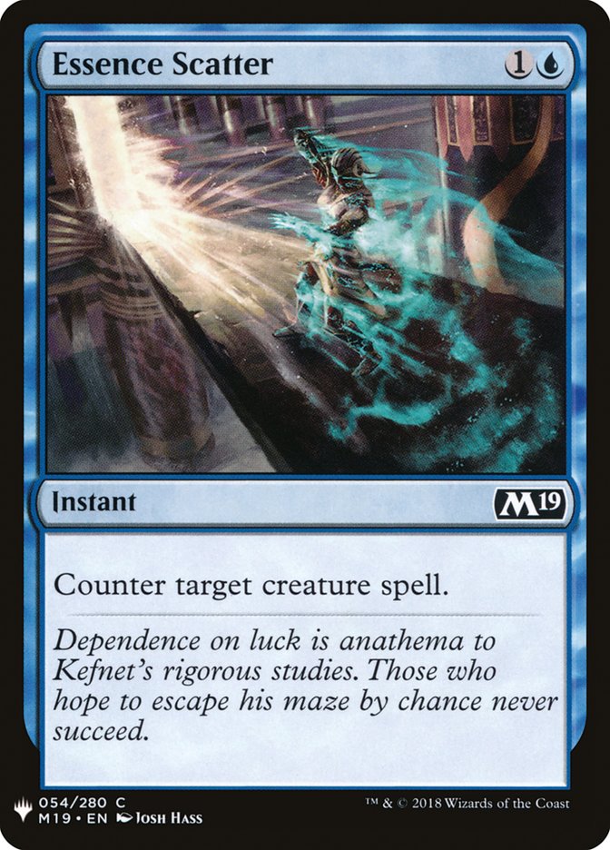 Essence Scatter [Mystery Booster] - Magic: The Gathering - Card Brawlers | Quebec | Canada |