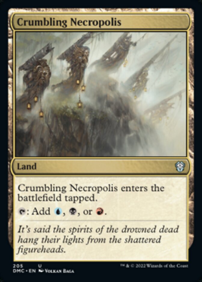 Crumbling Necropolis [Dominaria United Commander] - Magic: The Gathering - Card Brawlers | Quebec | Canada |