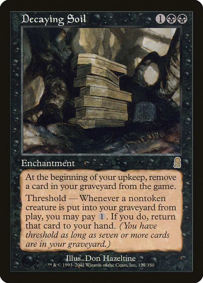 Decaying Soil [Odyssey] - Magic: The Gathering - Card Brawlers | Quebec | Canada |