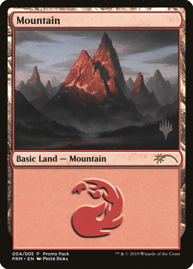 Mountain (4) [Core Set 2020 Promo Pack] - Magic: The Gathering - Card Brawlers | Quebec | Canada |