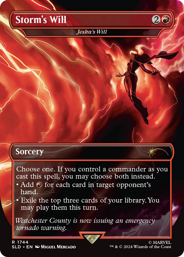 Storm's Will - Jeska's Will [Secret Lair Drop Series] - Magic: The Gathering - Card Brawlers | Quebec | Canada |