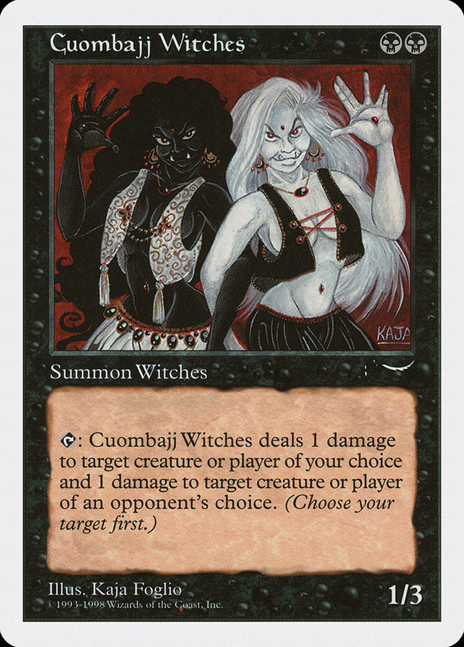 Cuombajj Witches [Anthologies] - Magic: The Gathering - Card Brawlers | Quebec | Canada |