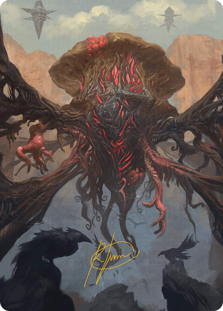 Inversion Behemoth Art Card (Gold-Stamped Signature) [Modern Horizons 3 Art Series] - Magic: The Gathering - Card Brawlers | Quebec | Canada |