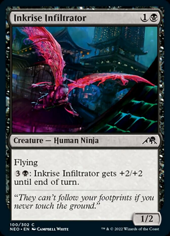 Inkrise Infiltrator [Kamigawa: Neon Dynasty] - Magic: The Gathering - Card Brawlers | Quebec | Canada |
