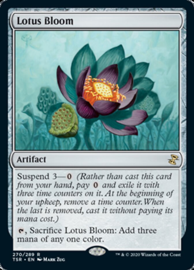 Lotus Bloom [Time Spiral Remastered] - Magic: The Gathering - Card Brawlers | Quebec | Canada |