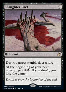 Slaughter Pact [Time Spiral Remastered] - Magic: The Gathering - Card Brawlers | Quebec | Canada |