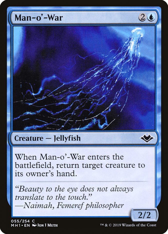 Man-o'-War [Modern Horizons] - Magic: The Gathering - Card Brawlers | Quebec | Canada |