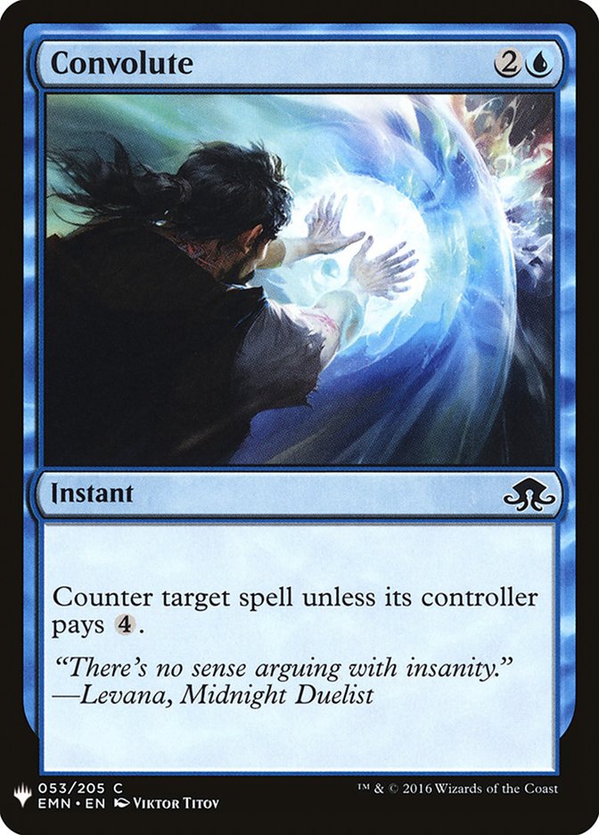 Convolute [Mystery Booster] - Magic: The Gathering - Card Brawlers | Quebec | Canada |