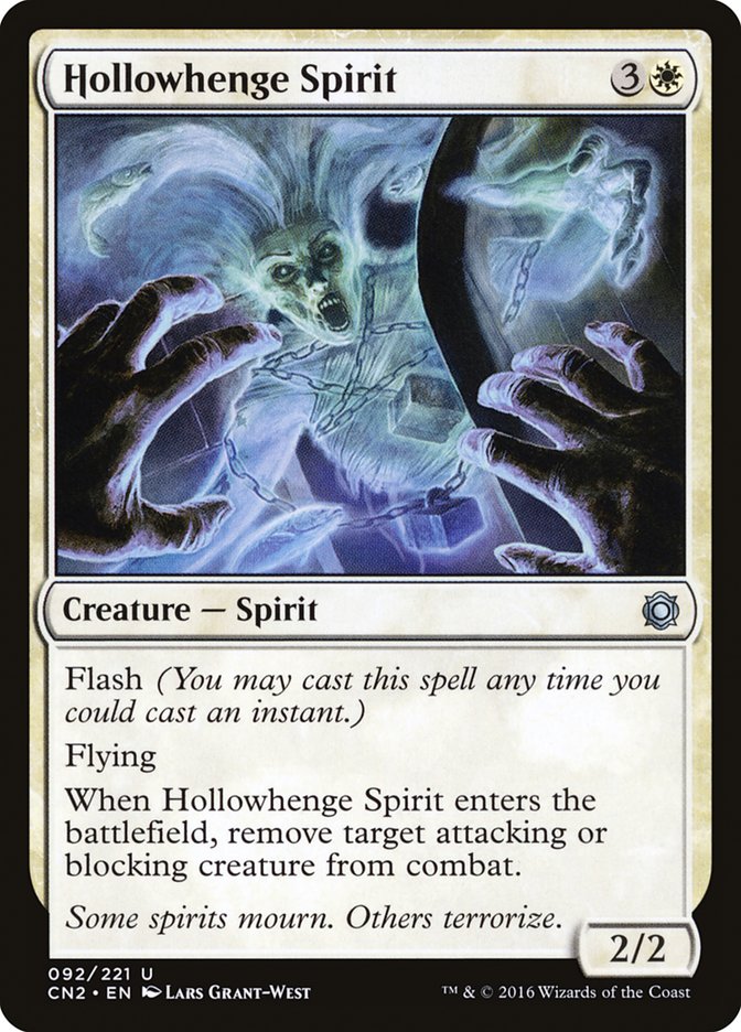 Hollowhenge Spirit [Conspiracy: Take the Crown] - Magic: The Gathering - Card Brawlers | Quebec | Canada |